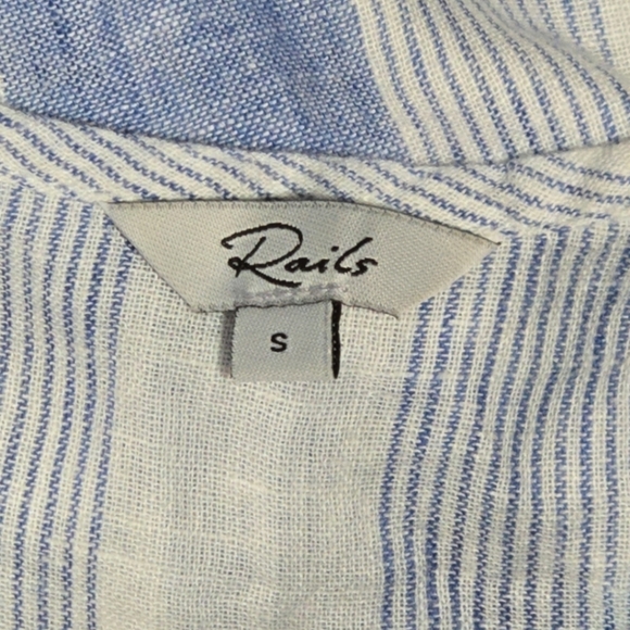 Rails Ashlyn Dress Nevis Stripe Size Small - Picture 9 of 10